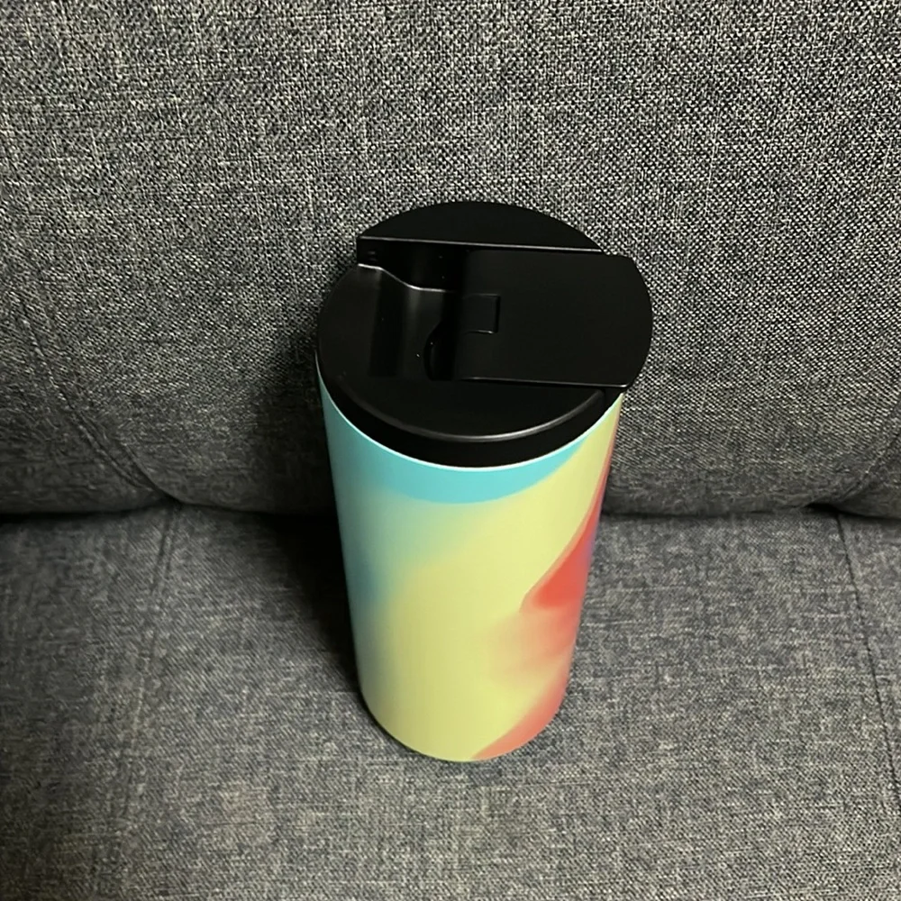Starbucks stainless steel